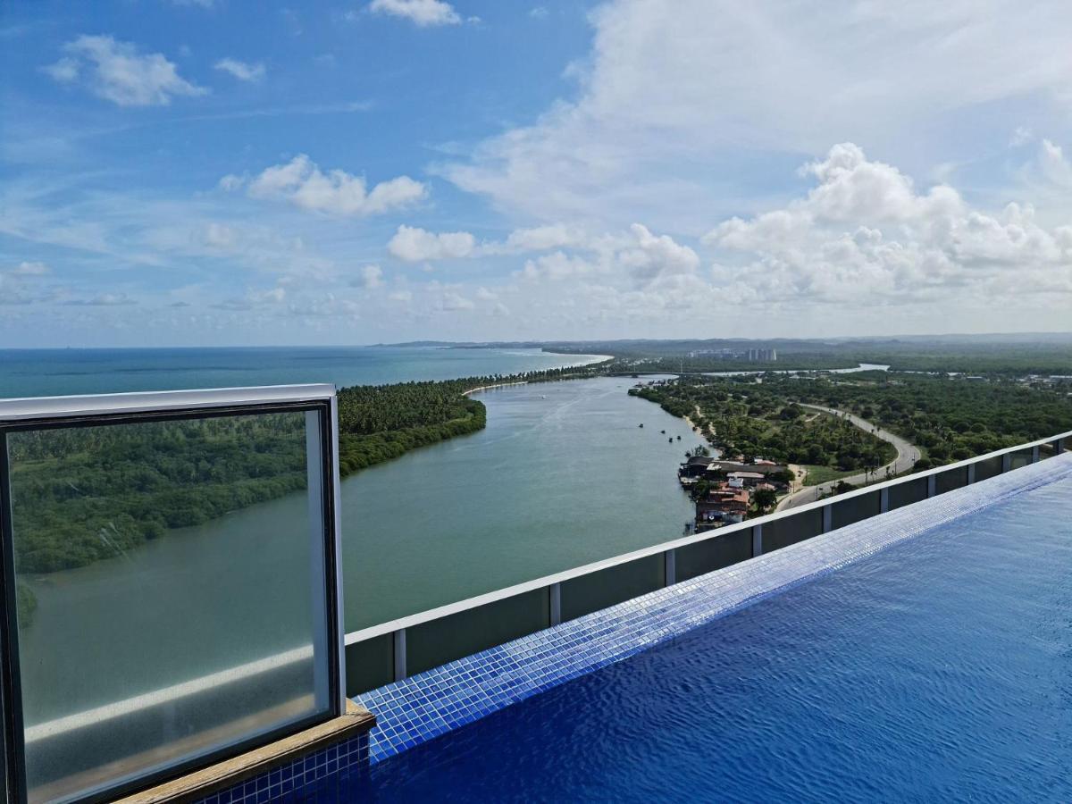 Flat Com Vista Deslumbrante Do Paiva Recife Exterior photo